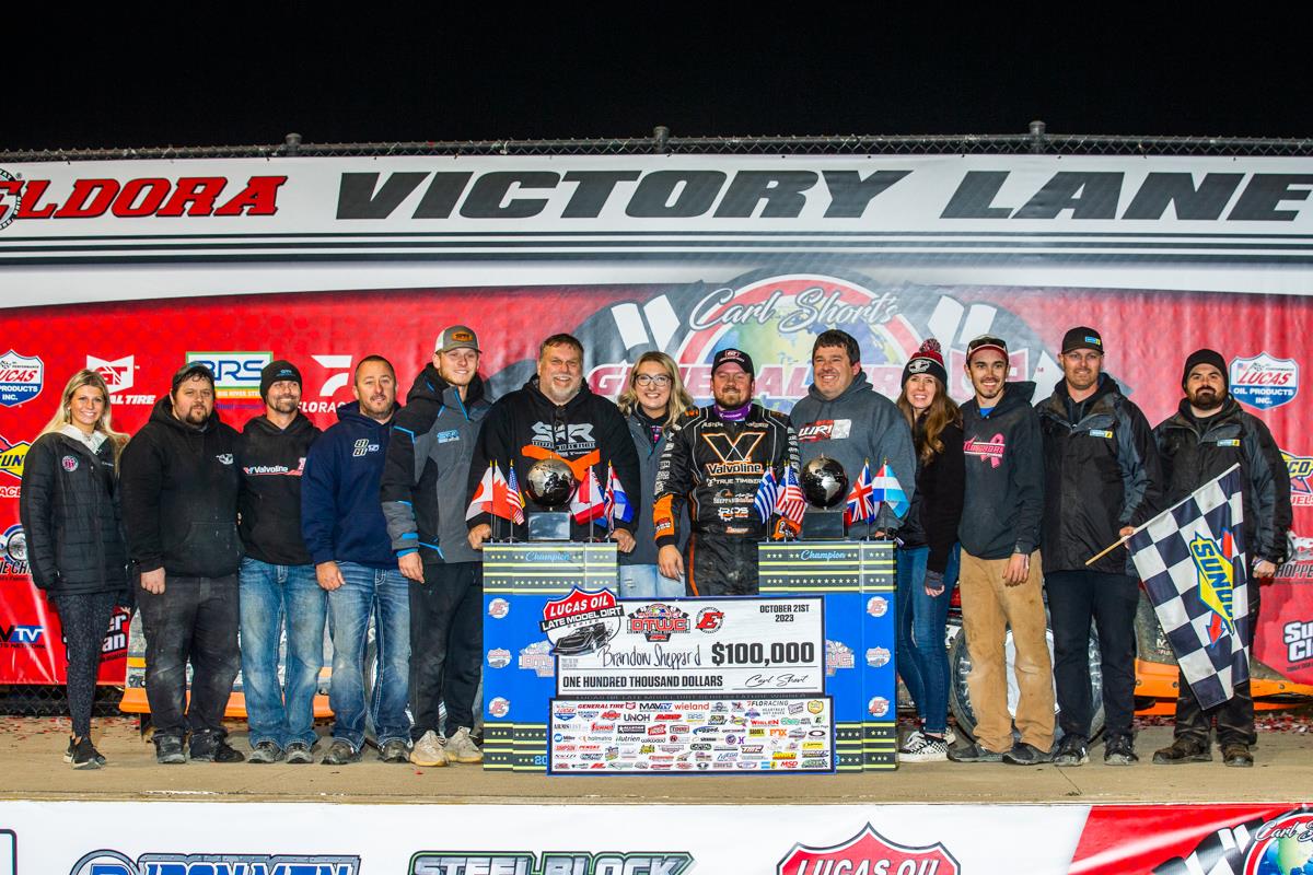 Sheppard Wins Fifth DTWC; O’Neal Secures First Career Lucas Oil Title