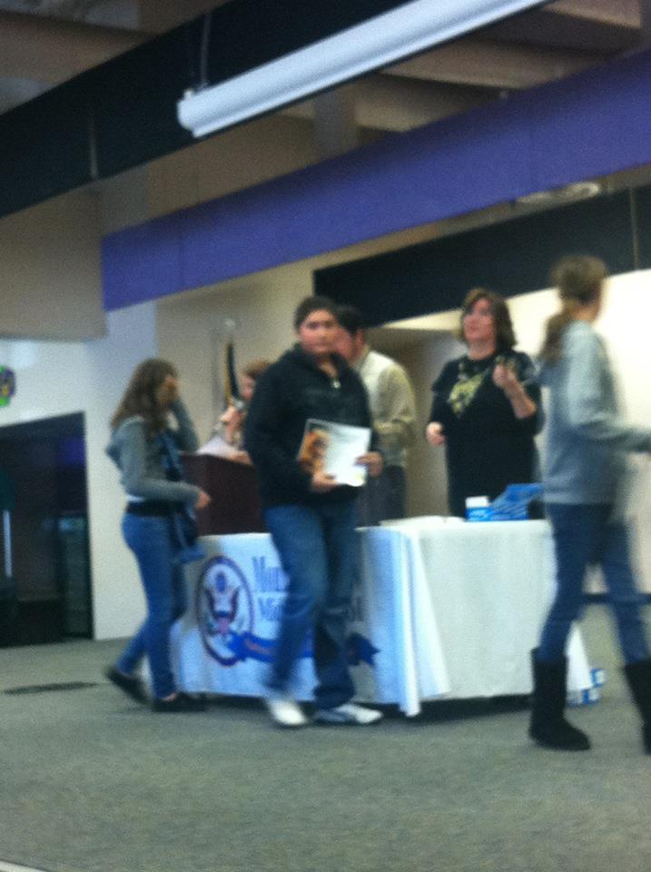 Michael makes Honor Roll 7 Grade