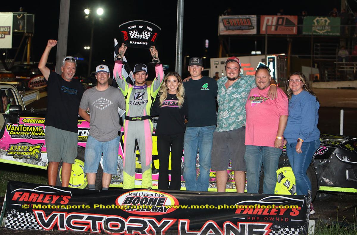Murty is King of the Katwalks winner, Fitz, Kuehl, Gifford, and Glick also visit Victory Lane