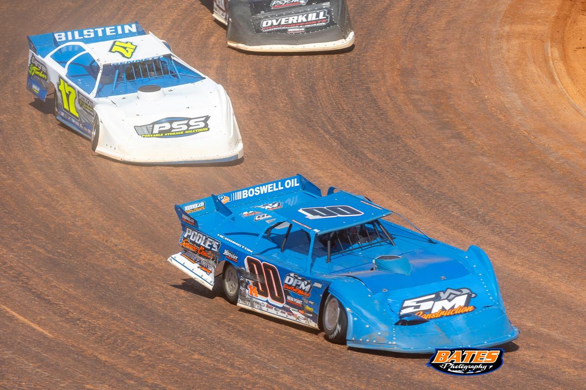 East Alabama Motor Speedway (Phenix City, AL) – Crate Racin’ USA – Alabama State Championship – September 21st-22nd, 2024. (Bates Photography)