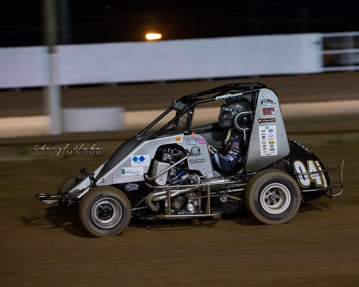 Dale Eliason Jr Opens Title Defense with Runner-Up Finish at Central Arizona Speedway