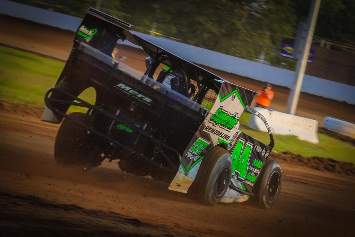 Perrego Leads Short Track Super Series North Standings into Utica-Rome Thursday