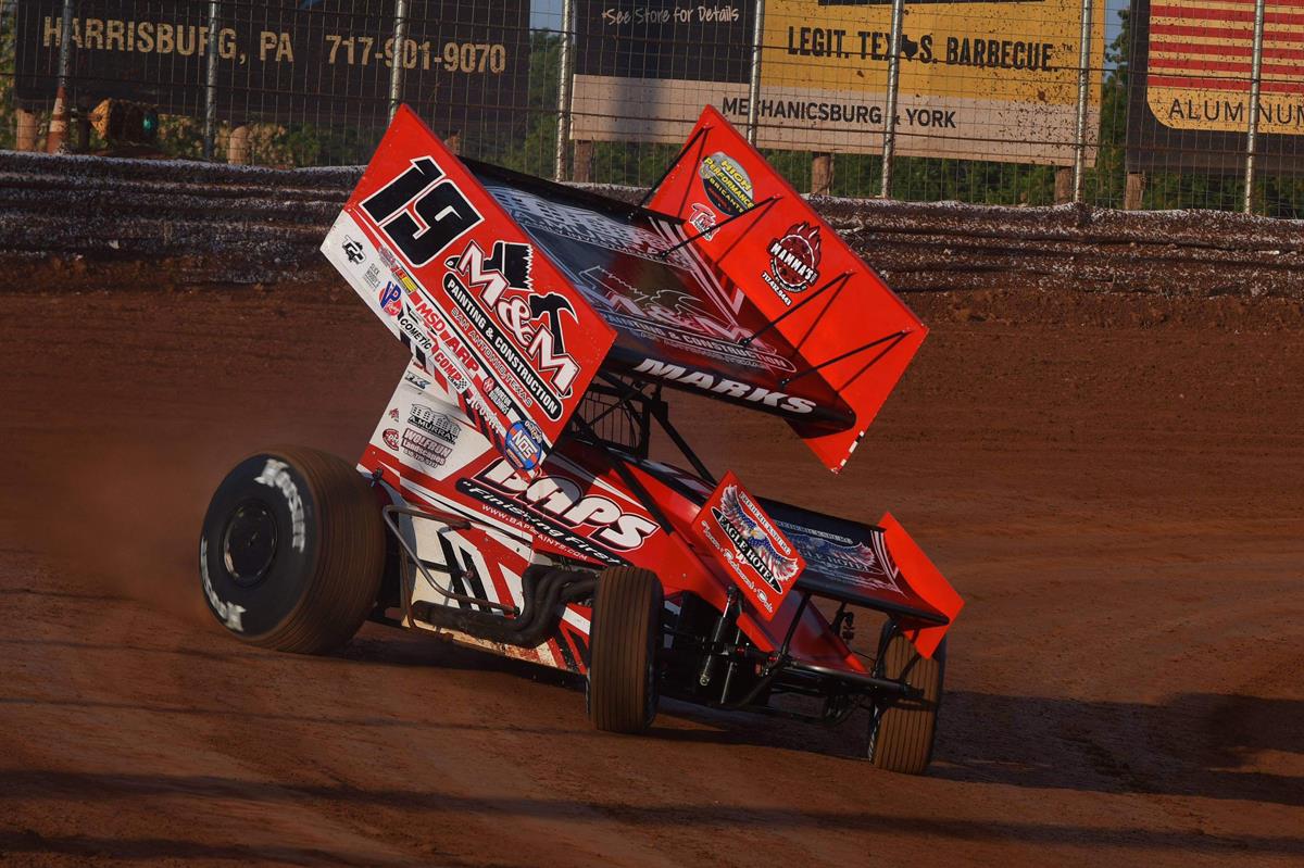 Marks posts PA Speed Week repeat at BAPS Motor Speedway