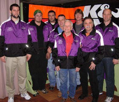 USCS HONORS SOUTHERN THUNDER RACERS AT NC AWARDS BANQUET