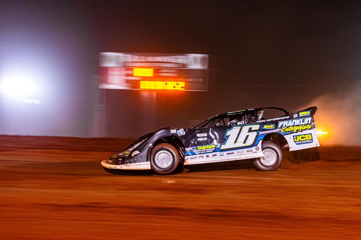 Talladega Short Track (Eastaboga, AL) – Hunt the Front Super Dirt Series – Red Farmer Tribute – September 29-30th, 2023. (Black Flag Photography)