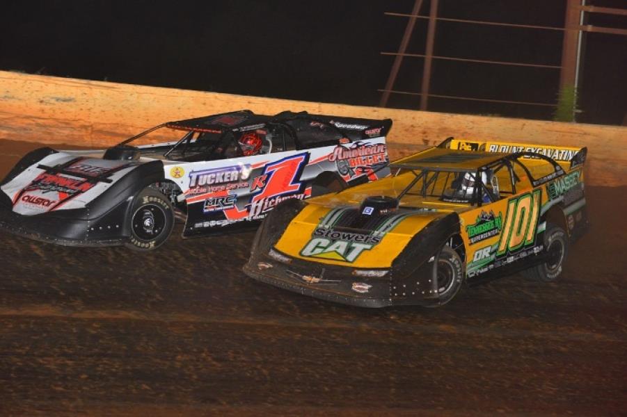 Riley Hickman Attends Bubba Army Winter Nationals at BRP