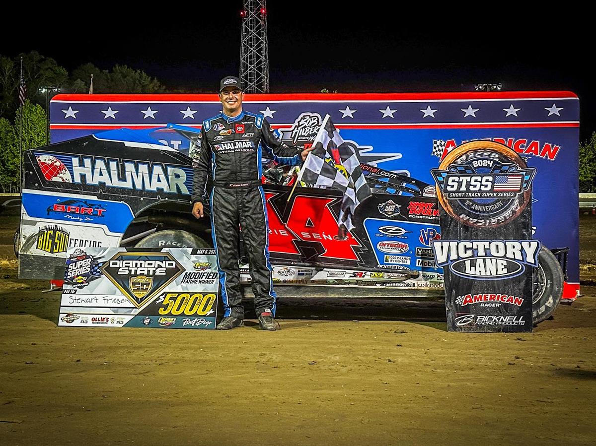 Pressure Makes Diamonds: Friesen Tops Short Track Super Series Annual Visit to Delaware International