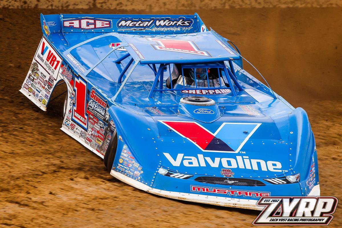 Atomic Speedway (Chillicothe, OH) – Castrol FloRacing Night in America – September 28th, 2022. (Zach Yost photo)