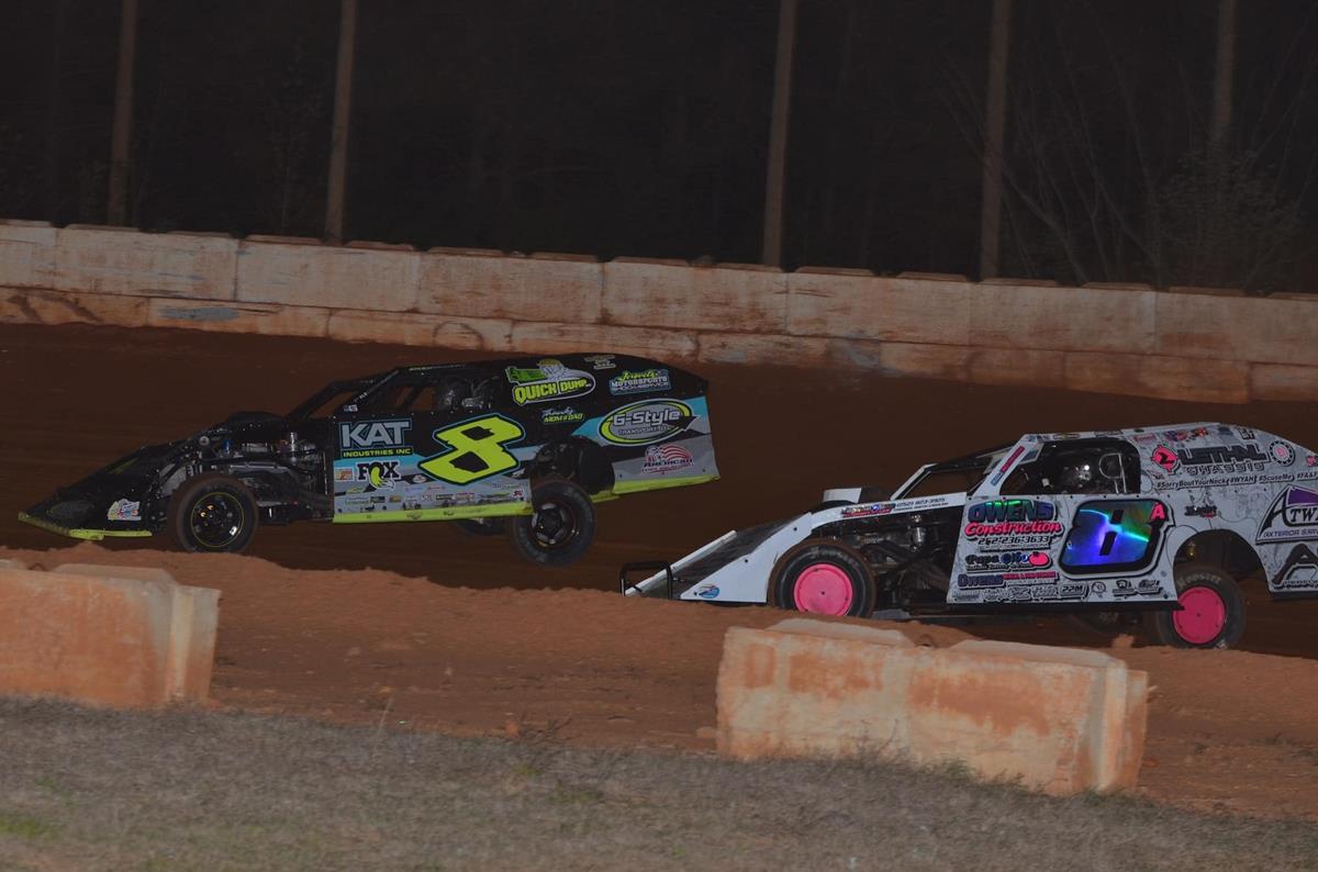 Halifax County Motor Speedway (Littleton, NC) – Modified Mafia Tour – April 13th, 2024. (RPD Photography)