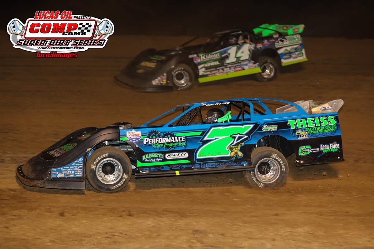 Top-5 finish at HOT Speedway