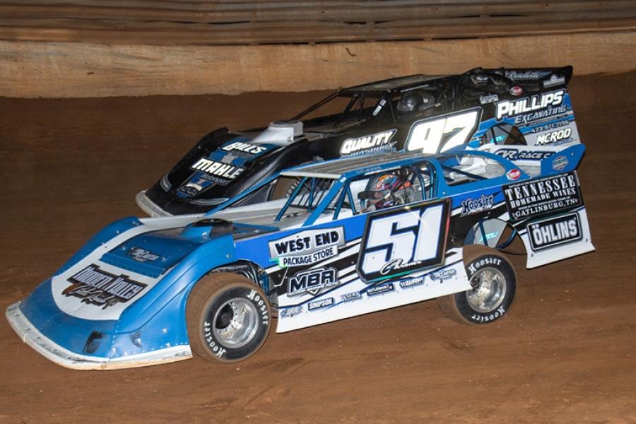 Podium finish for Mack at Bulls Gap