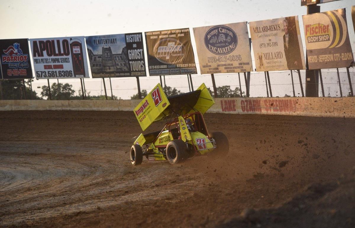 Ramey Continuing to Learn Following First Start at Lee County Speedway