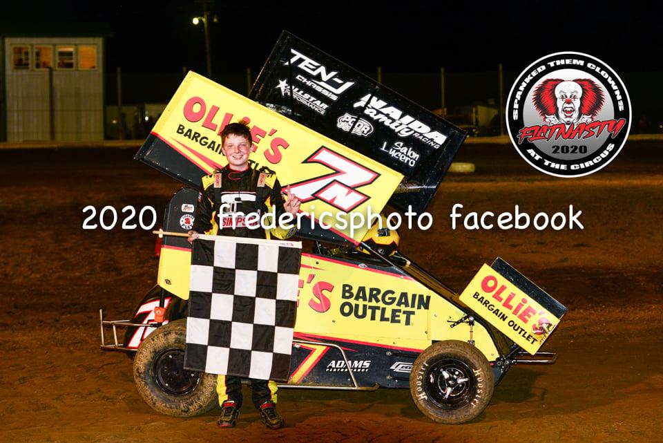 Naida, Rose, Setser, Posey and Perry Pick Up Lets Race Monday Wins at Circus City