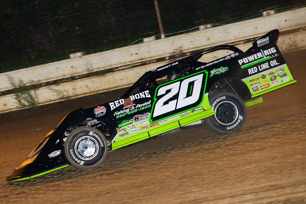 Owens and Marlar Lead Pittsburgher 100 Field