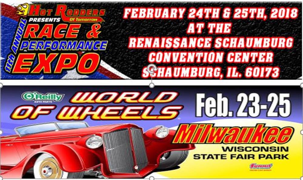 February Off-Track events for Badger Midgets