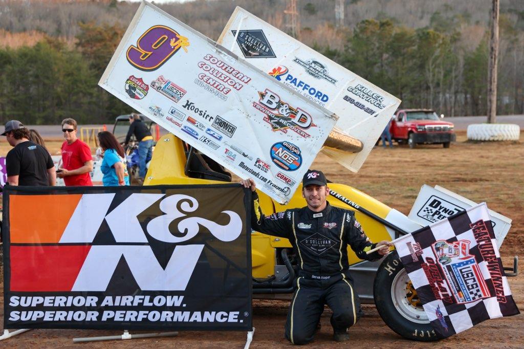 Hagar Captures First Triumph of Season During USCS Series Event at North Alabama Speedway