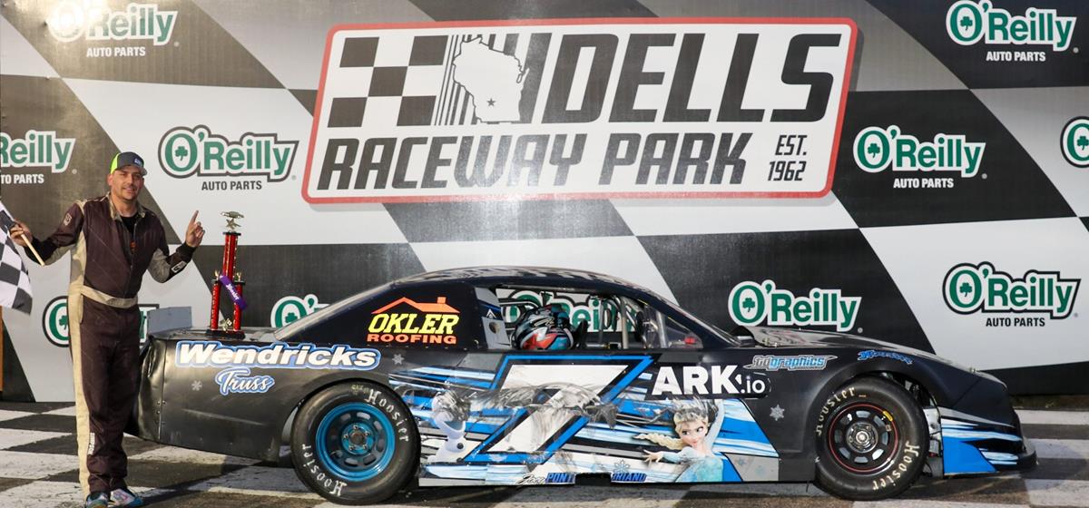 Pontbriand on Point for DRP Sportsman Win