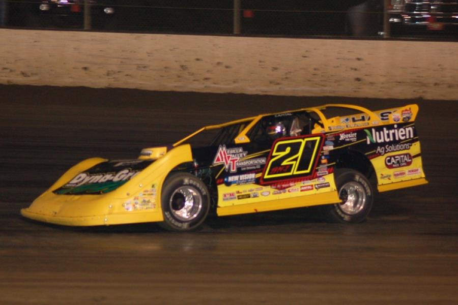 Podium finish in Billy Clanton Classic at Senoia