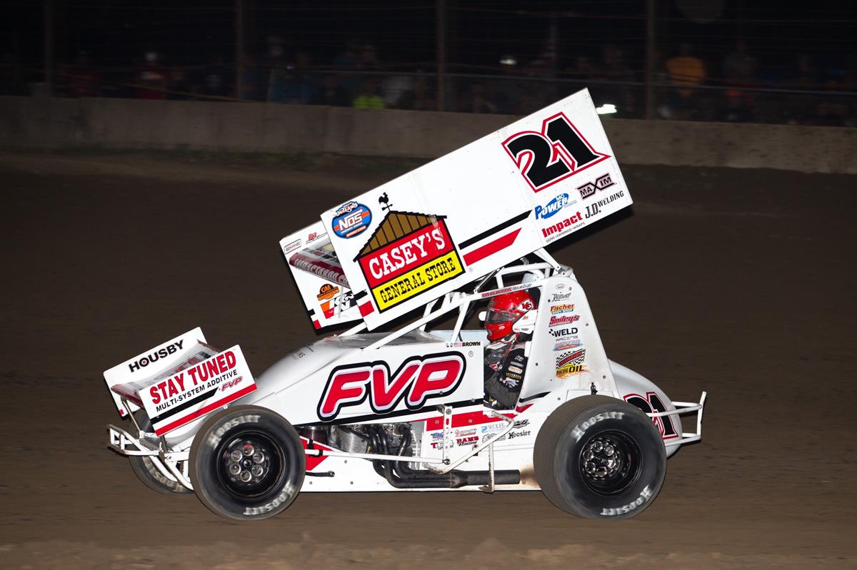 Brian Brown Bringing Out Fresh Car and Engine for Nittany Showdown