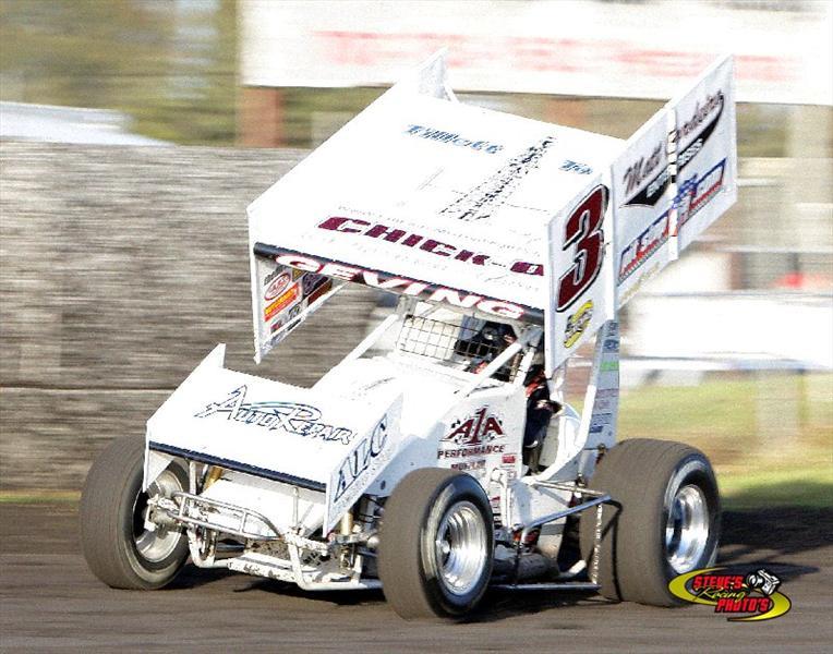 Geving rounds up a top five finish in Hoosier Tires Civil War at Petaluma