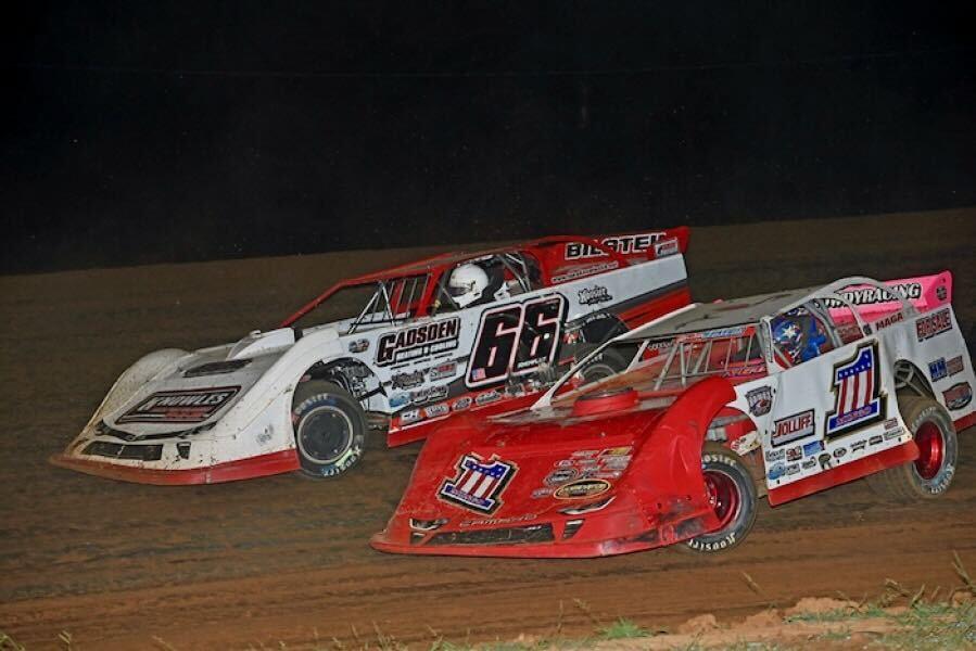 North Alabama Speedway (Tuscumbia, AL) – Crate Racin’ USA – King of Crate – August 26th, 2023. (Brian McLeod Photo)