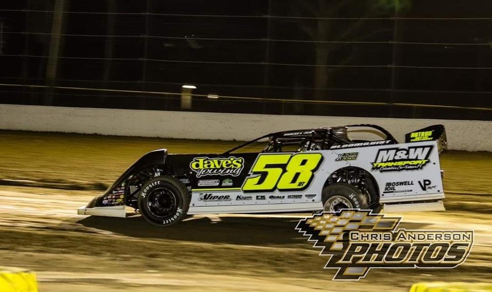 Volusia Speedway Park (Barberville, FL) – World of Outlaws Case Late Model Series – Sunshine Nationals – January 19th-21st, 2023. (Chris Anderson photo)