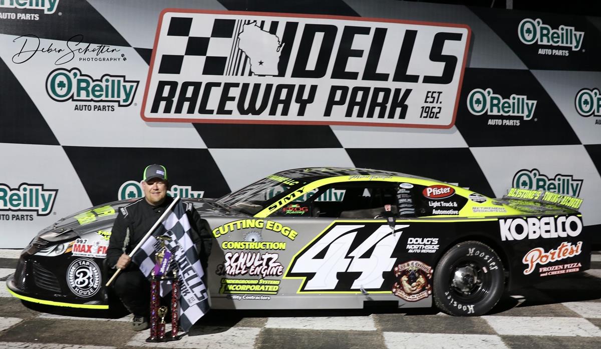 LICHTFELD ROCKETS TO CABIN FEVER 50 WIN