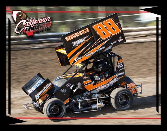 Joey Ancona Racing Follows Stellar CA Speedweek Bid with Second Place at Dixon_Speedway!