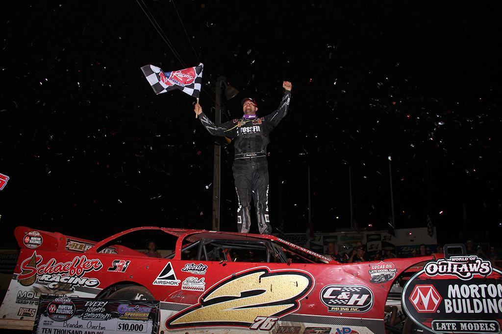 Overton wins Mike Duvall Memorial at Cherokee Speedway