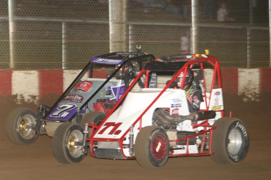 Badger Midget doubleheader at Sycamore, Angell Park