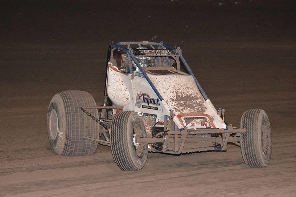 Dennis Gile Leads It All With San Tan Ford ASCS Desert Non-Wing At Central Arizona Speedway