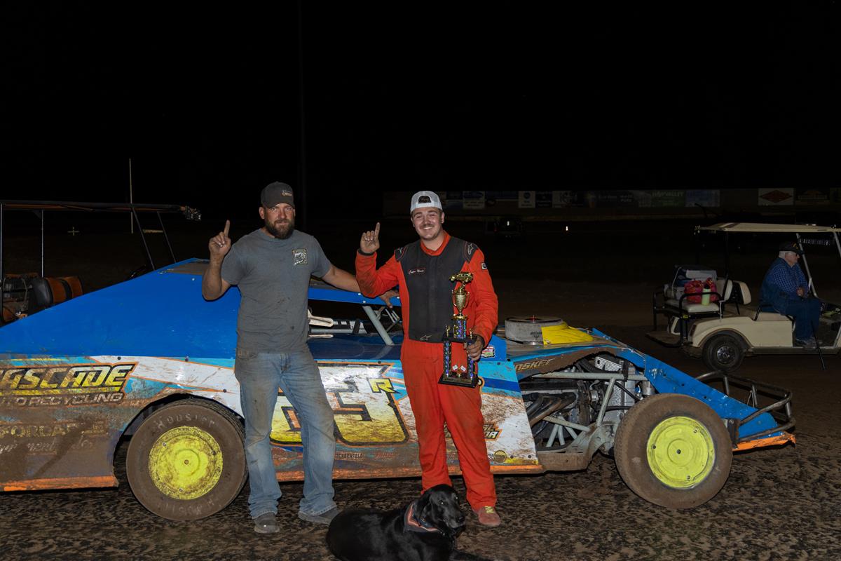 Hudson And Osborne Find Victory Lane Once Again At CGS