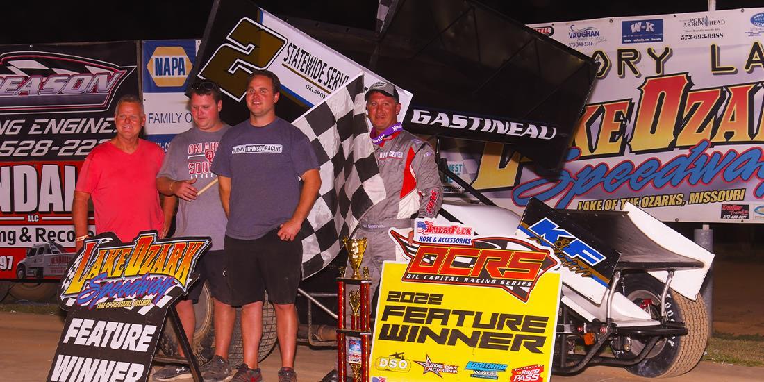 Whit Gastineau Earns POWRi 305/OCRS Beach Brawl Night One Feature Victory