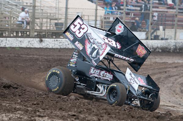 Bret Ervin Racing Roars to KWS Round Four