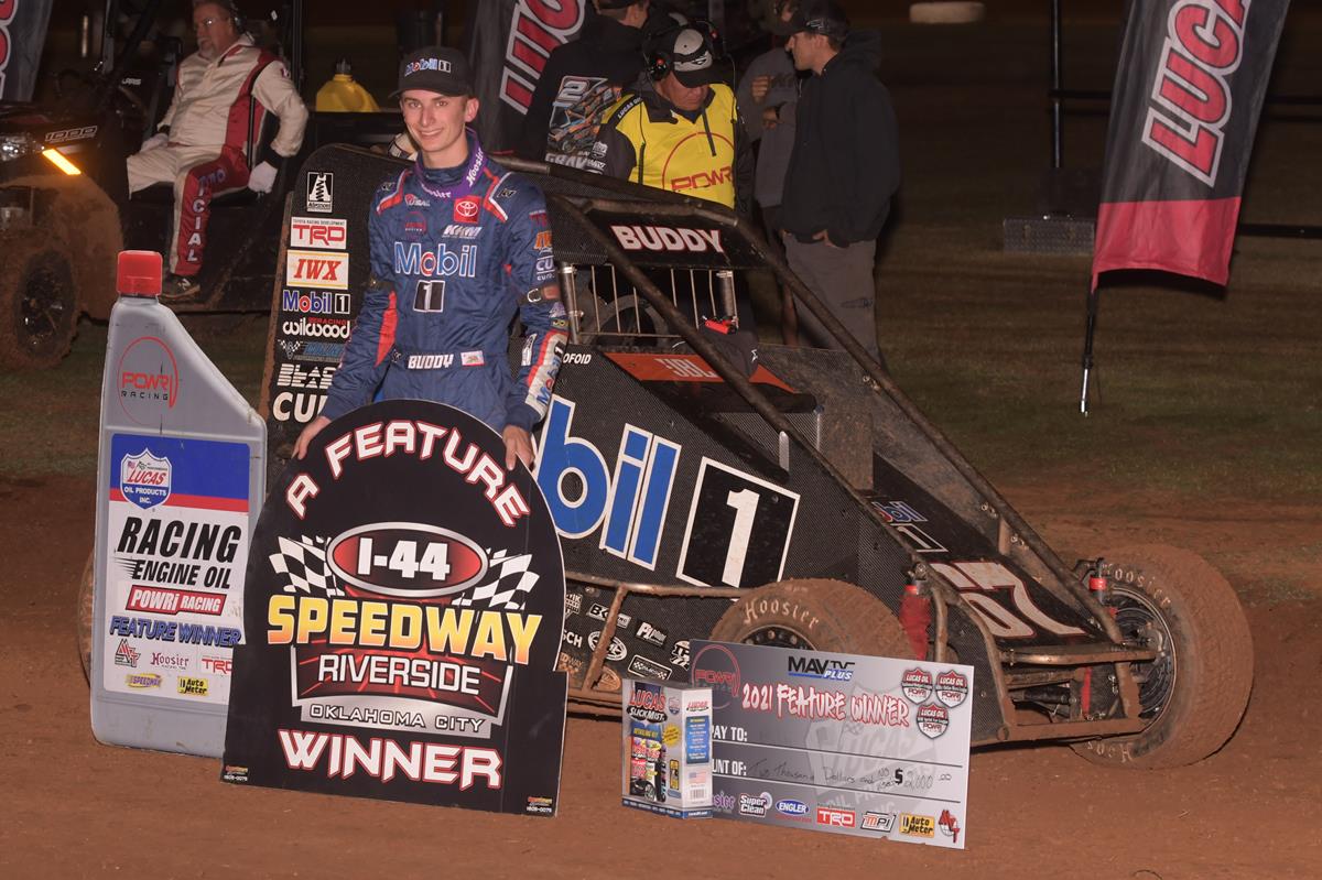 Kofoid Goes Two-for-Two on the Weekend in Oklahoma Thus Far