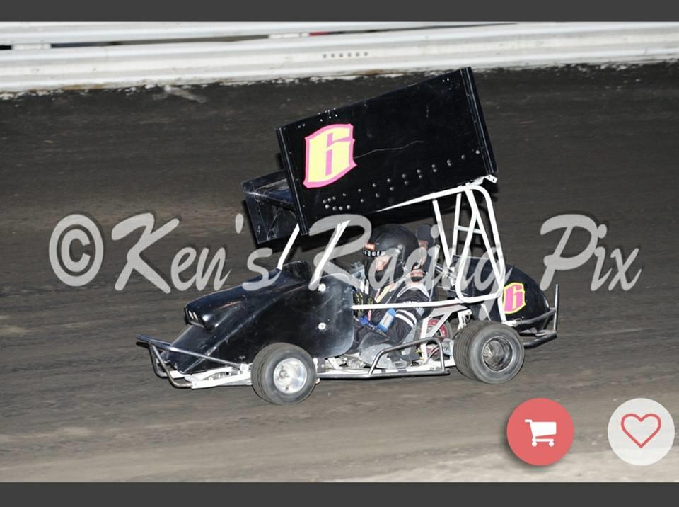 Opening night at English Creek Speedway