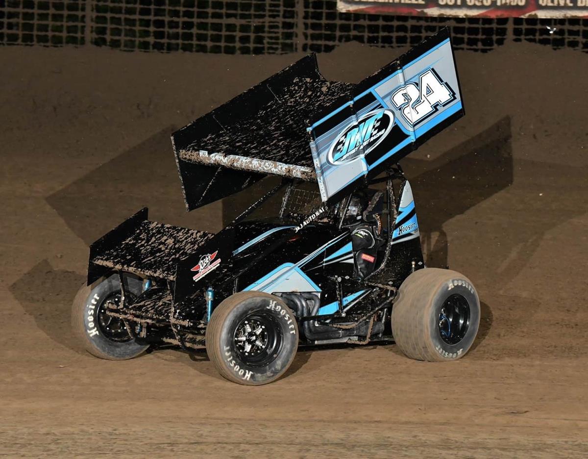 West Jr. Highlights Rookie Sprint Car Season With Numerous Positive Moments