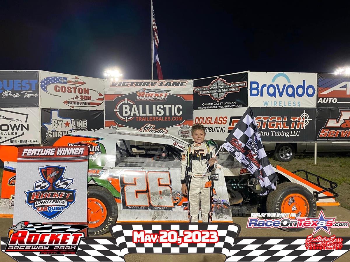 Bentley Smith WINS at Rocket Raceway Park