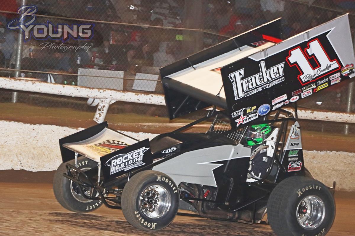 Crockett Posts Podium Performance During Short Track Nationals