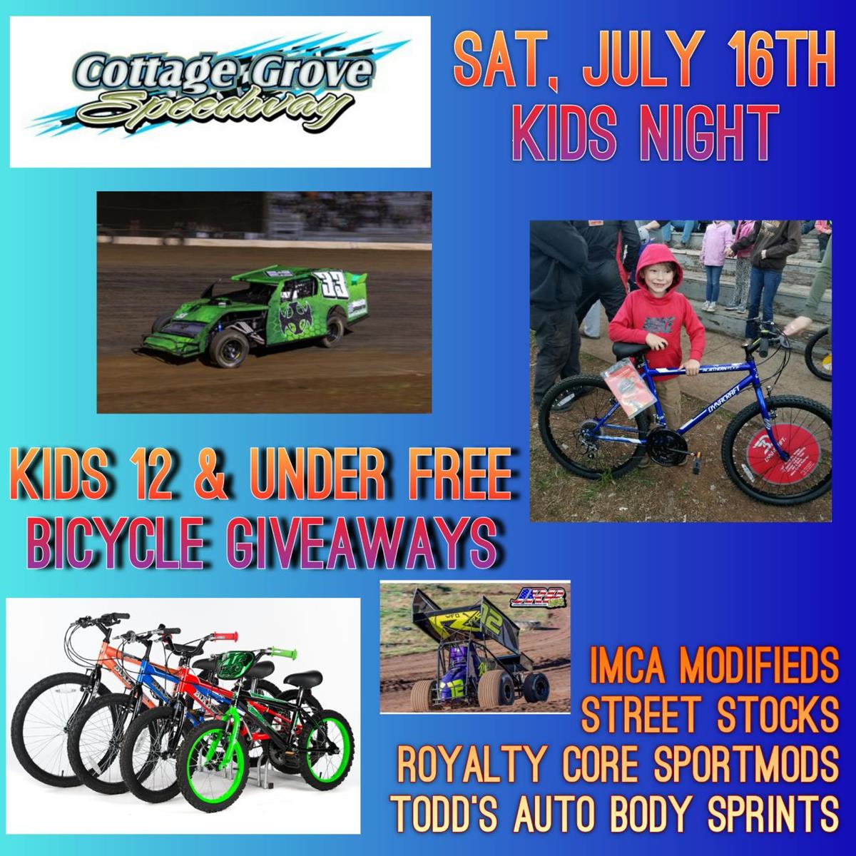BIKE GIVEAWAY STANDINGS - PUSH TRUCKS ARE IN THE LEAD!!