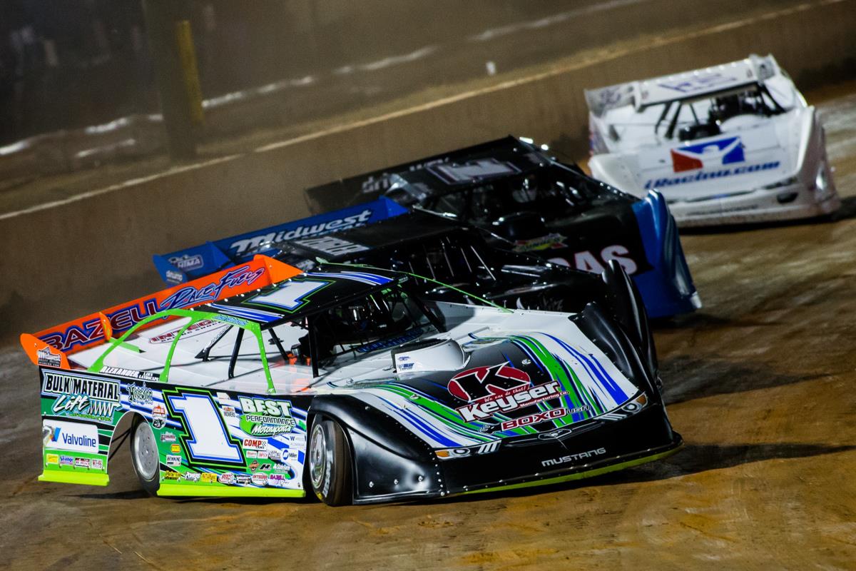 Richards Wins Exciting Season Opener