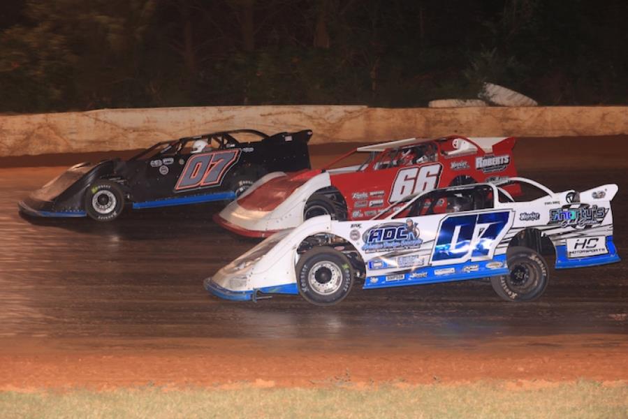 411 Motor Speedway (Seymour, TN) – Crate Racin’ USA – J.T. Kerr Memorial – June 25th, 2022. (Chad Wells photo)