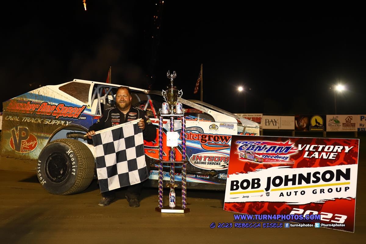 Dunn Grabs The Blue Ribbon with Second Pabst Shootout Triumph At Can-Am