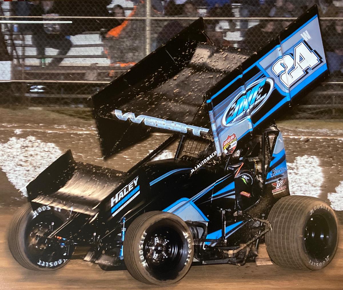 West Jr. Soaks Up Heat Race Win and Experience at First Short Track Nationals