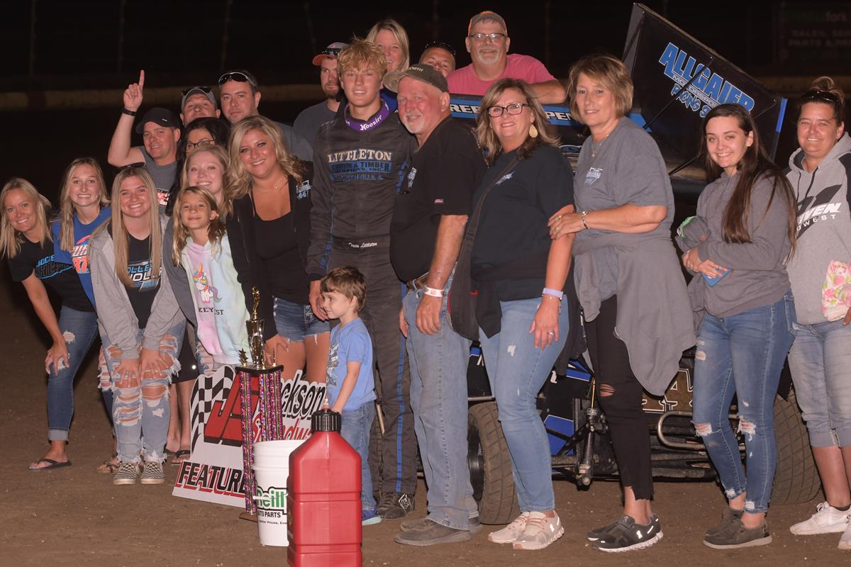 Littleton Earns First Career POWRi Micro Win