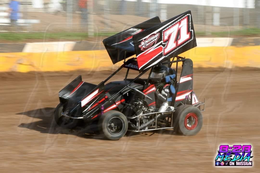 Carter Jensrud picks first career win with the Minnesota Micro Sprint Series