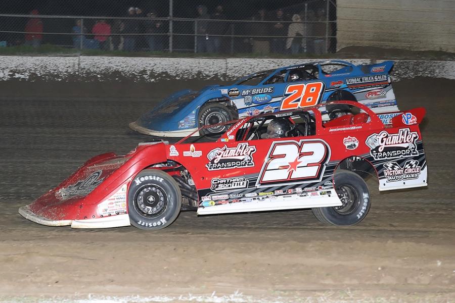 All-Tech Raceway (Lake City, FL) – Lucas Oil Late Model Dirt Series – Winter Nationals – February 4th, 2023. (Mike Ruefer photo)