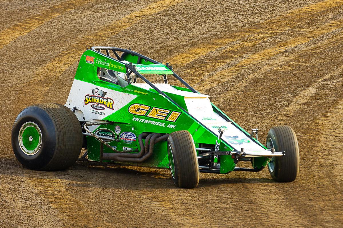 Historic $3,000 Pay Day Belongs to Briggs Danner