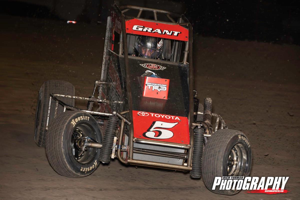 Details Released For USAC NOS Energy Drink National Midget Series Two-Day Event at Merced Speedway