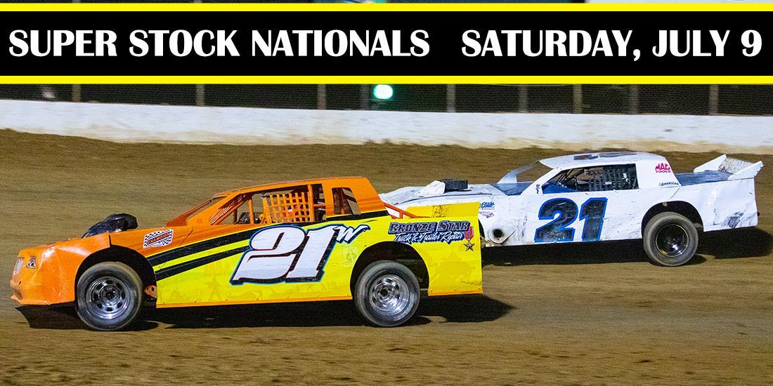 Lake Ozark Speedway Readies for Second Annual POWRi Super Stock Nationals July 9
